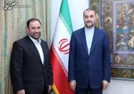 گفت‌وگوی تلفنی امیرعبداللهیان و نخست وزیر و وزیر امور خارجه قطر