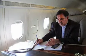 عکس/گاف عجیب در نامه پذیرش استعفای مدیرعامل راه آهن
