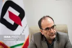 برخورد قطار تبریز به مشهد با خودرو ۲۰۶ +عکس