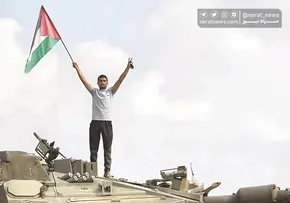 فیلم | رجزخوانی کودک فلسطینی