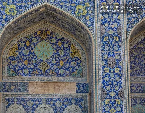 تصاویر| خسارات ناشی از تجاوز هوایی آمریکایی صهیونی به مسجد امام اصفهان