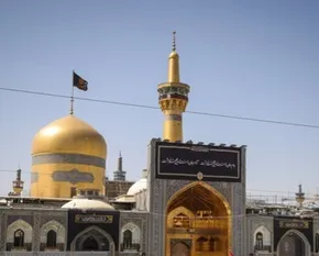 تصاویر / سنت گلاب گیری حرم رضوی در باغ دولت‌آباد