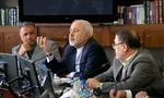 دیدار جمعی از نمایندگان مجلس شورای اسلامی با ظریف