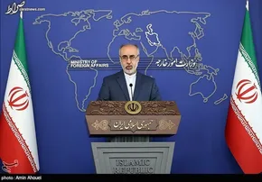 تصاویر | نشست خبری سخنگوی وزارت امور خارجه
