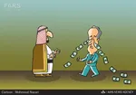 کاریکاتور/ عملیات کوکاکولا و مک‌دونالد در ایران