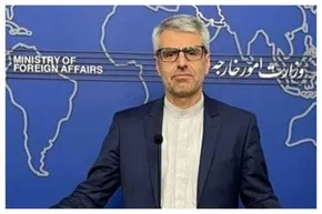 تصایر| نشست خبری سخنگوی وزارت امور خارجه