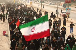 عکس | دیوارنگاره جدید میدان فلسطین با عنوان 