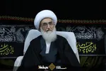 پیام یک مرجع تقلید خطاب به علی لاریجانی