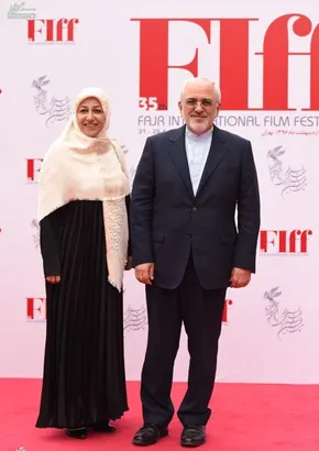 عکس/ لاریجانی در حرم حضرت شاهچراغ(ع)