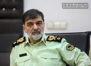 فیلم / سردار رادان خطاب به رؤسای پلیس: مراقب باشید به بهانۀ توقیف خودرو‌ها به‌دلیل بی‌حجابی، مراکزی برای اقدام‌های غیرقانونی ایجاد نشود