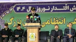 با ایادی داخلی دشمن مثل دشمن برخورد خواهیم کرد|  مردم هم چنان در میدان‌ها باشند