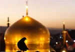 جمع آوری پرچم‌ها و مفاتیح از حرم حضرت رقیه (س)