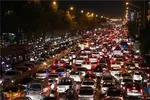 ترافیک نیمه‌سنگین در محور هراز/ حضور گردشگران در آبعلی علت اصلی ترافیک