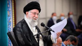 ویدئو | انتشار  بخشی از وصیت‌نامه رهبر شهید انقلاب برای نخستین بار