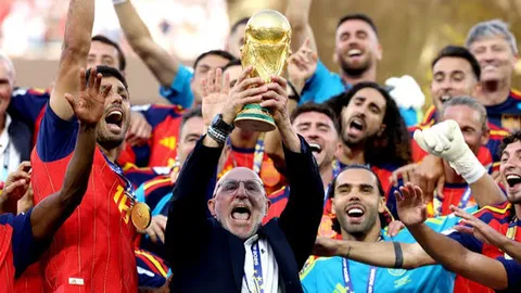 اسپانیا ۲ تن طلا برد