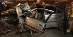 سانحه رانندگی در گناباد جان کودک ۹ ساله را گرفت