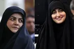 تصاویر| زینب ، نرجس و محمدرضا سلیمانی در دیدار امروز با رهبر انقلاب