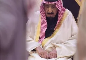 ویدئو/ اعلام خبر مرگ ملک سلمان