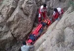 نجات ۲ کوهنورد از برف و کولاک در ارتفاعات توچال