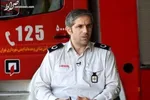 سخنگوی سازمان آتش‌نشانی تهران؛ آتش‌سوزی در بازار گل