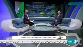 تصاویر | متن و حاشیه حضور رئیس‌جمهور و هیئت دولت در مرقد امام