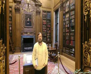 عکس زیرخاکی از حمیدرضا صدر