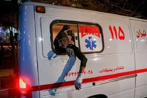فیلم | جزئیات حادثه فروریختن ساختمان خیابان طالقانی به روایت ملکی