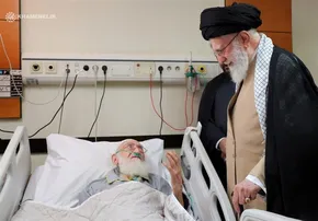 گزارش تصویری | دیدار کارگزاران حج با رهبر معظم انقلاب