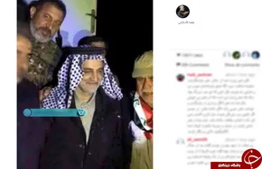 عکس کمتر دیده‌شده از سردارسلیمانی