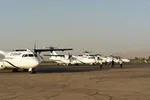 پنج فروند هواپیمای ATR ‌فردا وارد کشور می‌شود‌