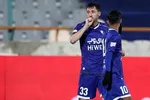 رضاییان به جای پرسپولیس،آبی‌پوش شد+ عکس