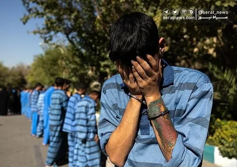 تصاویر| طرح دستگیری کیف قاپان و زورگیران