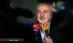 ظریف با شینزو آبه دیدار و گفتگو می کند