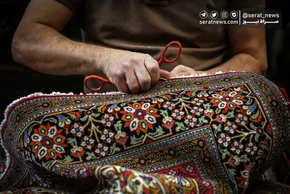 تصاویر| فرش ایرانی میراثی جاودانه