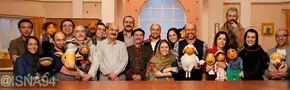 عکس/ بهرام رادان، ۲۰ سال پیش