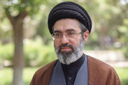 فیلم| ویدیویی از سینه‌زنی آیت‌الله سیدمجتبی خامنه ای منتشر شد