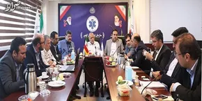 تصاویر | تجلیل از پنج دهه خدمت‌رسانی