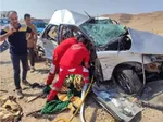 تشییع پیکر امدادگر شهید هلال احمر در جهرم +عکس