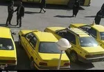 با تاکسی‌های فاقد برچسب نرخ کرایه برخورد می شود