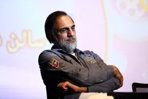عکس/حسام منظور در پشت‌صحنه مست عشق درکنار بازیگر زن ترکیه