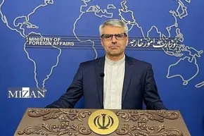 تصاویر | نشست خبری سخنگوی وزارت امور خارجه