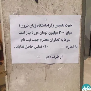 عکس/یک شغل جدید در تهران