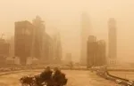 وقوع طوفان شن در ریگان