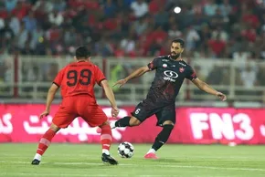 تصاویر| هفته نهم لیگ‌برتر فوتبال ایران؛ تراکتور - پرسپولیس