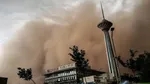 تهران از امروز تا یکشنبه طوفانی می‌شود