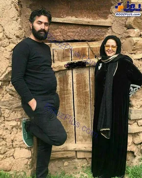 عکس/هندوستان گردی بازیگر معروف طنز
