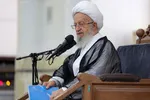 مکارم شیرازی: آمریکا از گزینه تحریم هم به نتیجه نمی‌رسد