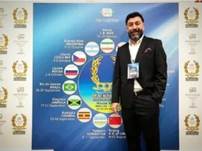 تصویری از آرامگاه ابدی علی انصاریان