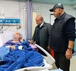 آیت‌الله نظری در بیمارستان بستری شد