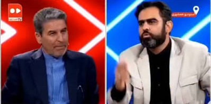 فیلم | نماینده بی ادب مجلس خطاب به ثابتی: تنگه هرمز مال ننت بوده؟!